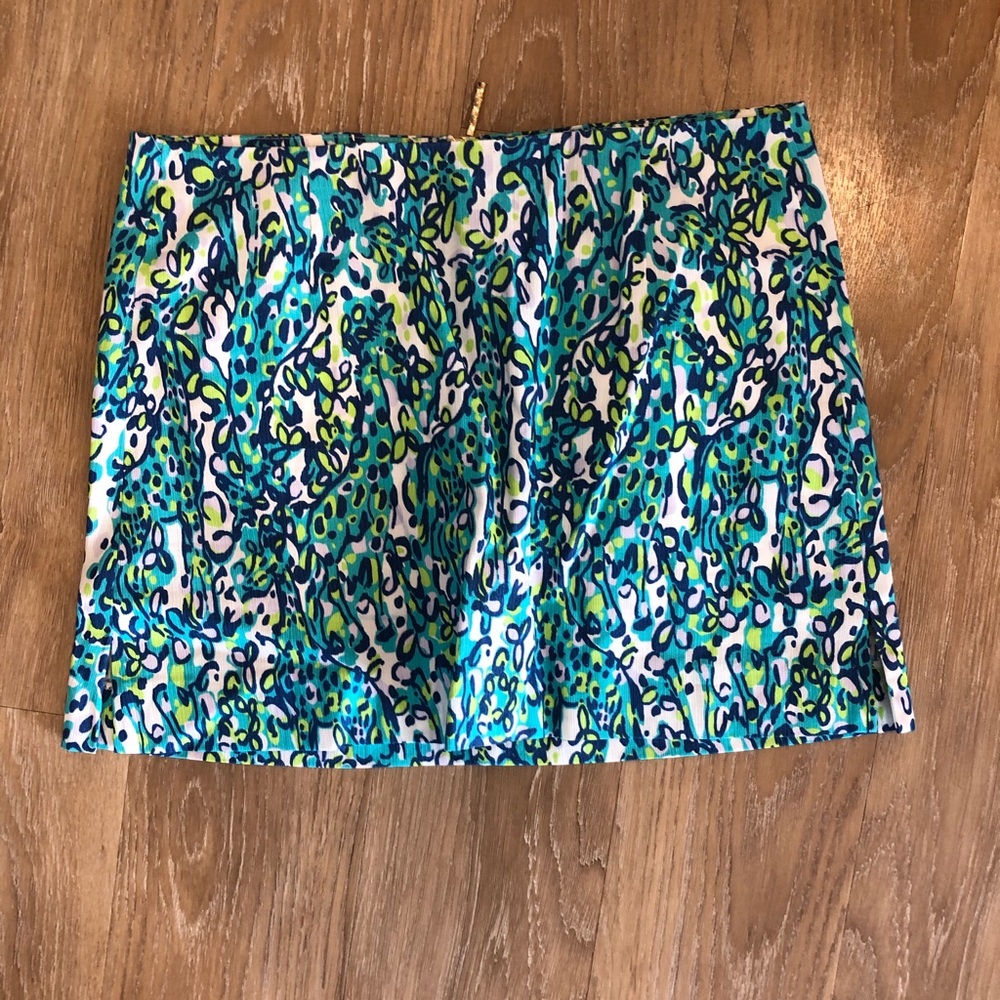 Lilly Pulitzer skirt